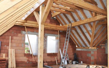 Atterby attic trusses